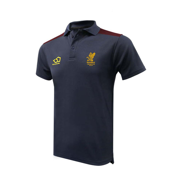 MOWBRAY CC MEN'S SENIOR POLO SHIRT - DI-03515