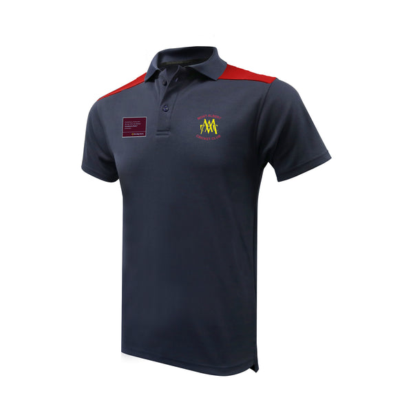 MONT ALBERT CC MEN'S S/S POLO SHIRT DI-06749