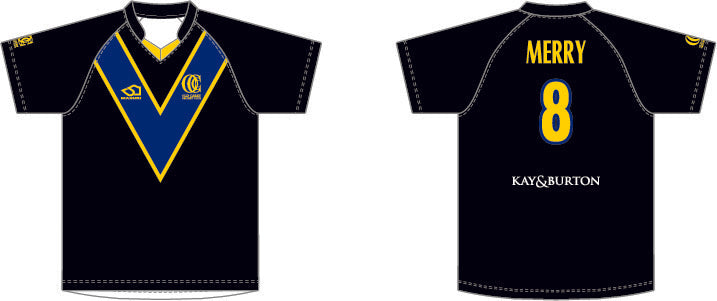 OLD CAREY CC MEN'S WHITE BALL PLAYING SHIRT SHORT SLEEVE DI-03000