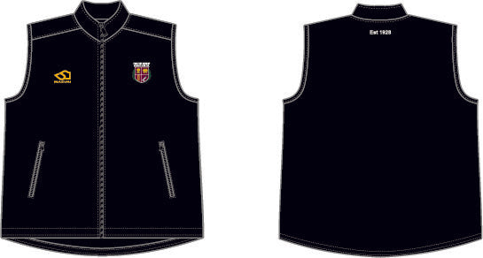 PROSPECT DISTRICT CC UNISEX SENIOR FULL ZIP TECH FLEECE VEST - DI-03110