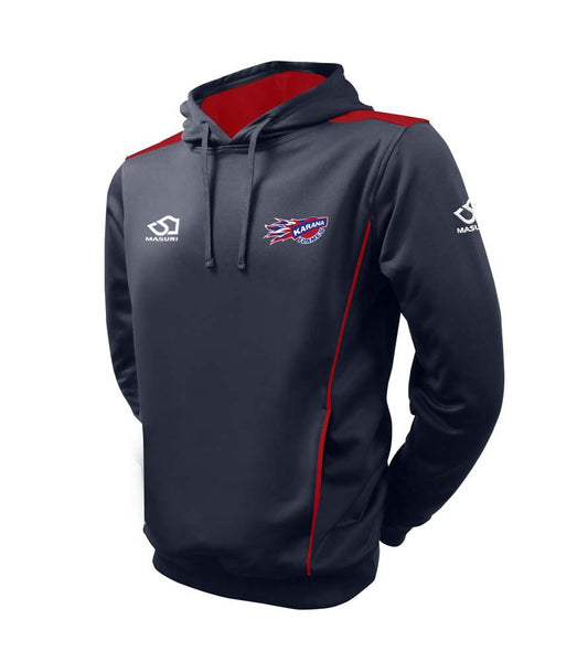 KARANA FLAMES NETBALL CLUB JUNIOR HOODIE DI-09632