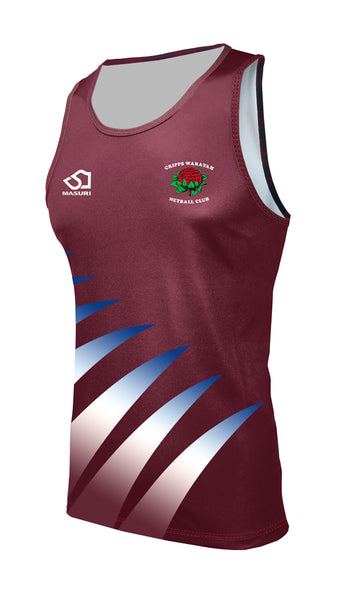 LADIES TRAINING SINGLET DI-09573