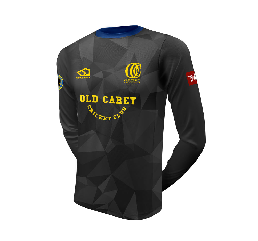 OLD CAREY CC MEN'S TRAINING SHIRT LONG SLEEVE DI-10128