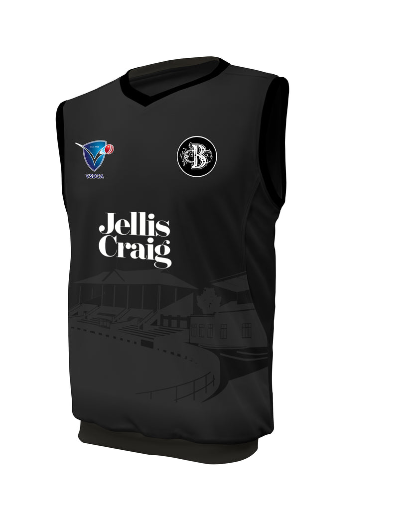 BRUNSWICK SLEEVELESS COLOURED PLAYING SLIP SENIOR DI-03247