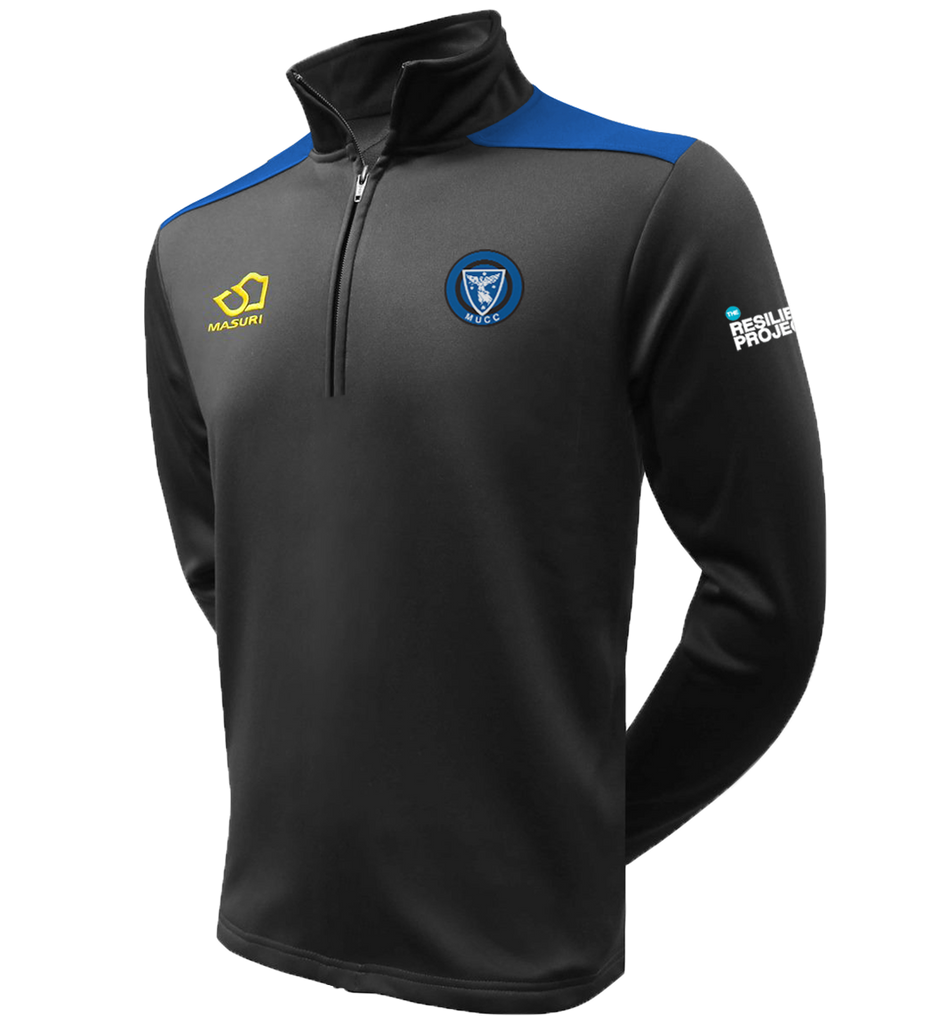 MELBOURNE UNIVERSITY CC WOMEN'S 1/4 ZIP TECH FLEECE DI-08530