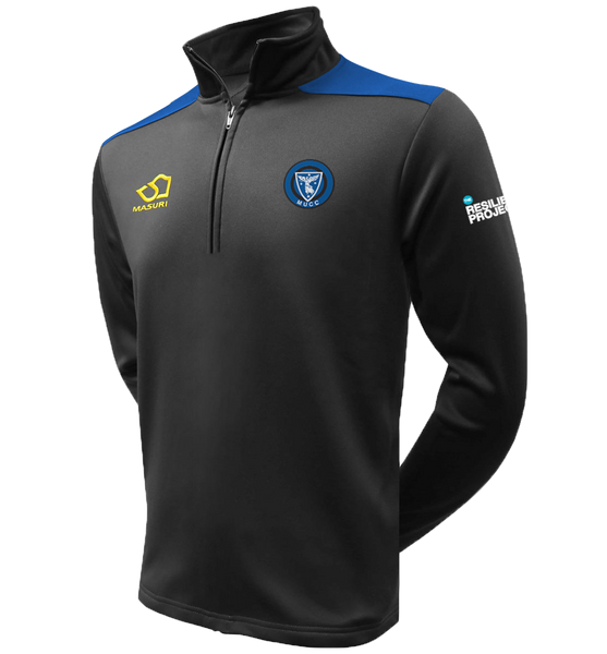 MELBOURNE UNIVERSITY CC MEN'S 1/4 ZIP TECH FLEECE DI-07842