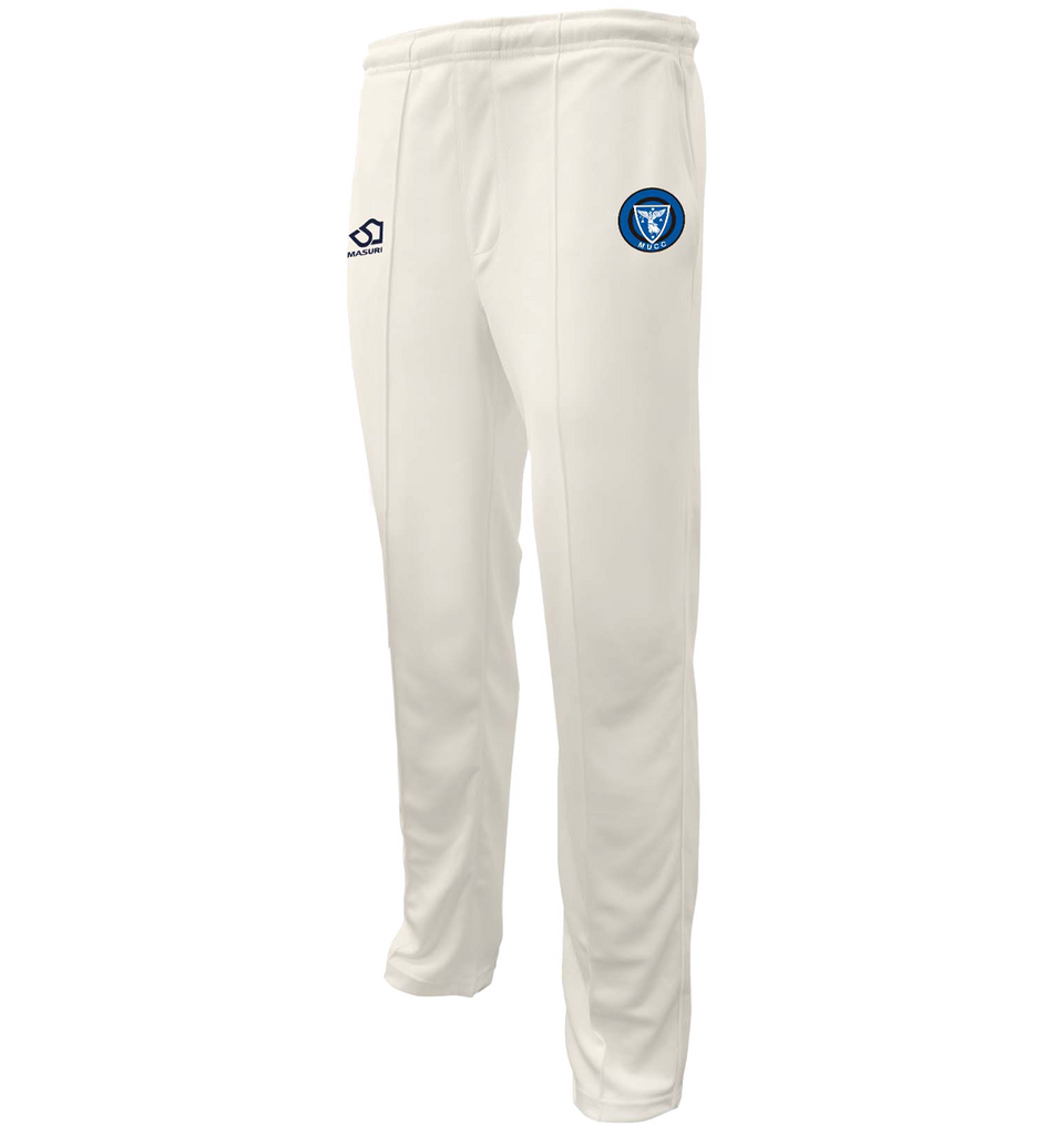 MELBOURNE UNIVERSITY CC MEN'S RED BALL PLAYING TROUSERS DI-07845