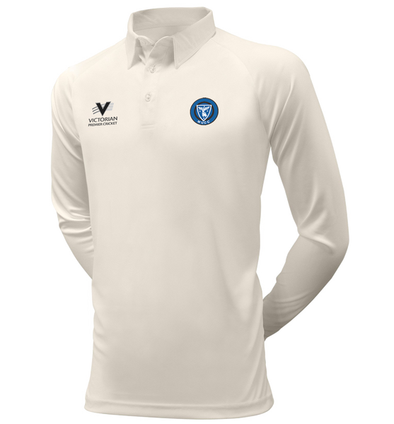 Cream Playing Shirt - Long Sleeve